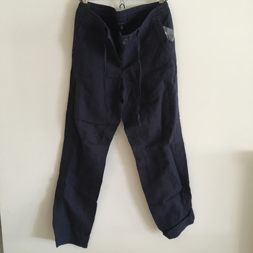 Navy Utility Pants Adjustable Length - image 1